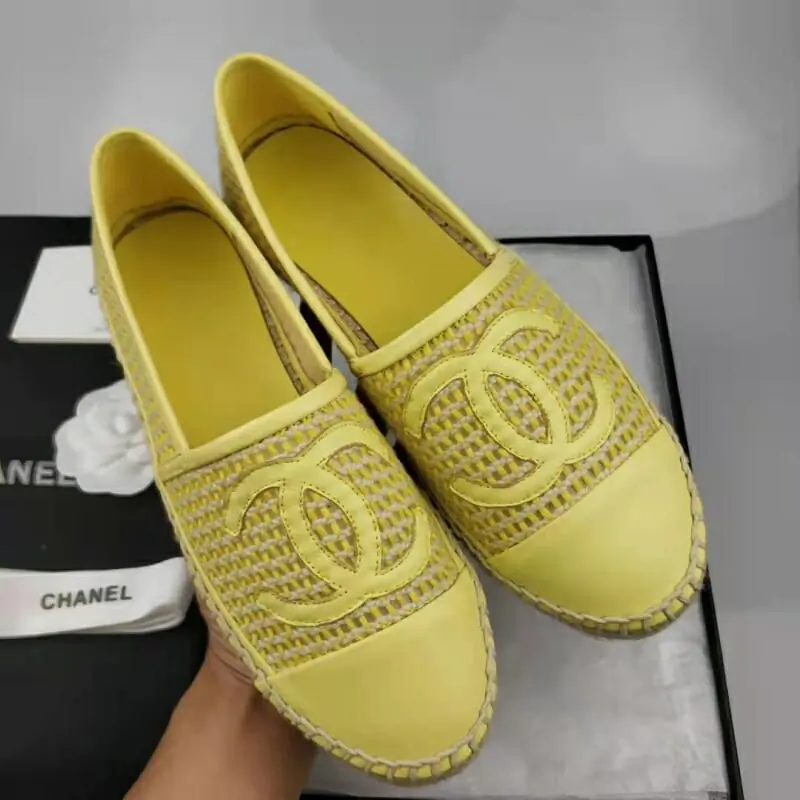 chanel flat chaussures pour femme s_12322a03